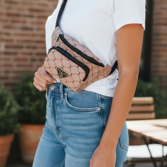 Baby Phat Sling Bag Fanny Back EUC Adjustable - Picture 3 of 4